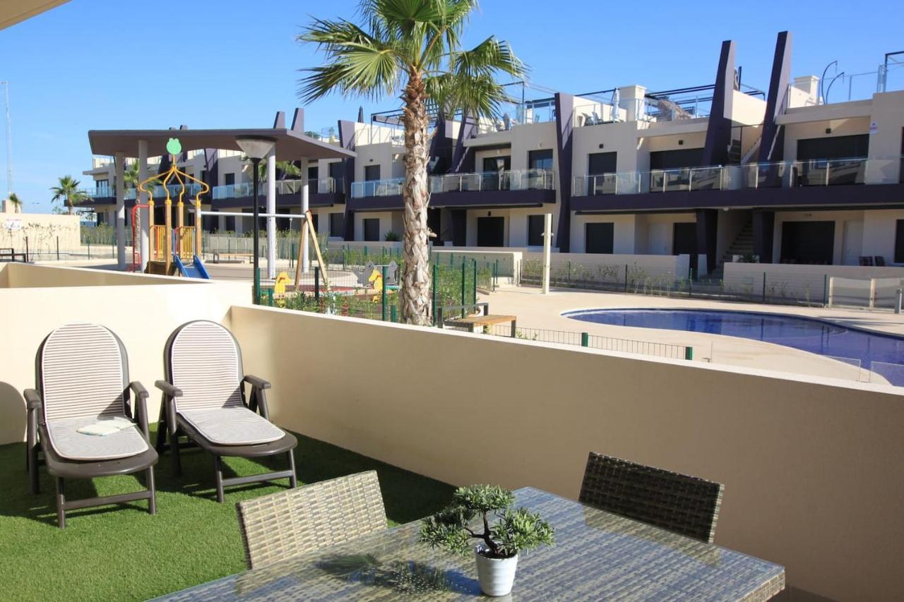 Playa Elisa Costa 819 - Pool View 400M From Mil Palmeras Beach Torre de la Horadada المظهر الخارجي الصورة