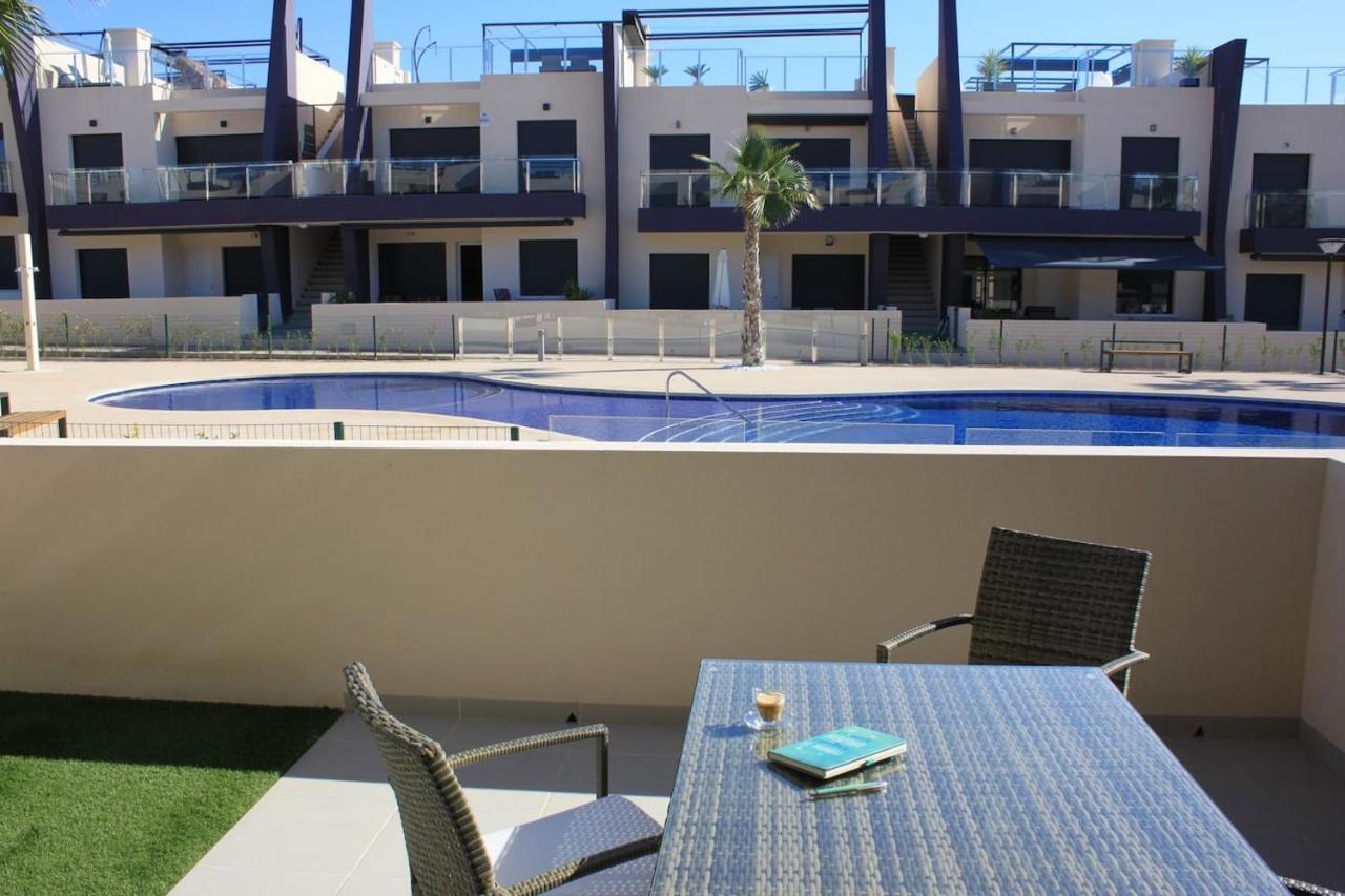 Playa Elisa Costa 819 - Pool View 400M From Mil Palmeras Beach Torre de la Horadada المظهر الخارجي الصورة